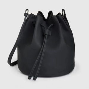 NEW Keep Pursuing Olivia Bucket Drawstring Bag